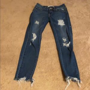 KanCan Distressed Jeans
